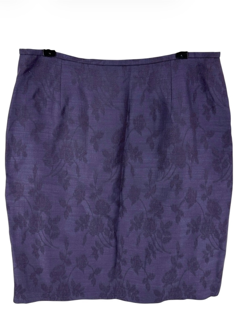 Lafayette 148 Jacquard Silk Blend Skirt Sz 12